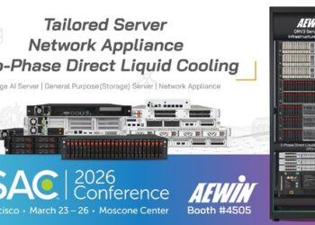 AEWIN Unveils AI Infrastructure at 2026 RSA Conference