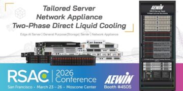 AEWIN Unveils AI Infrastructure at 2026 RSA Conference