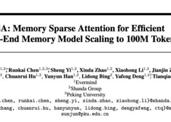 Breaking the 100M Token Limit: EverMind’s MSA Architecture Achieves Efficient End-to-End Long-Term Memory for LLMs