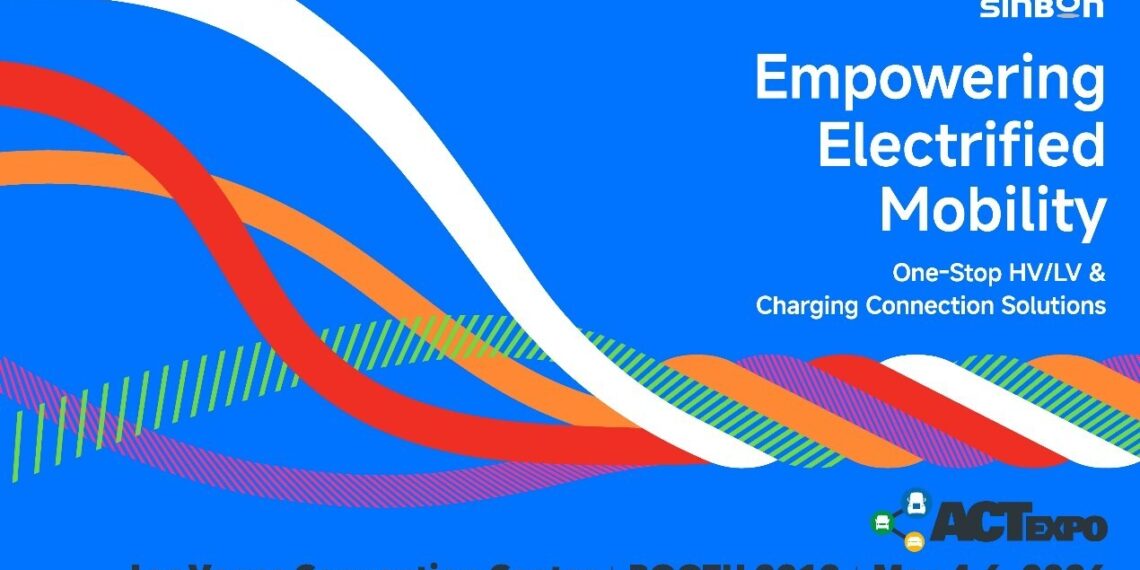SINBON Makes Its Debut at ACT Expo 2026 – Powering the Future of Fleet Electrification