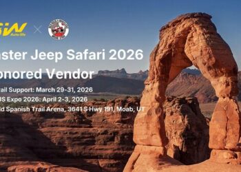 3W Auto-Life Floor Mats Take on Moab’s Famous Red Dust with First Easter Jeep Safari Showcase
