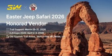 3W Auto-Life Floor Mats Take on Moab’s Famous Red Dust with First Easter Jeep Safari Showcase