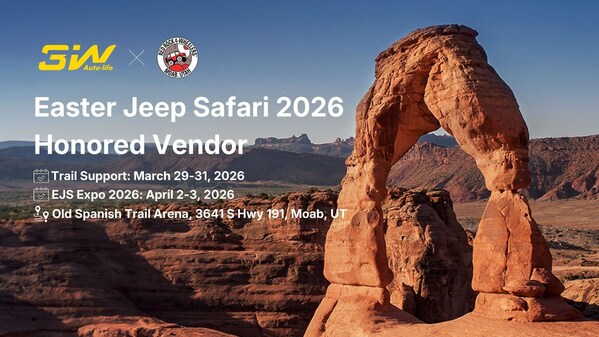3W Auto-Life Floor Mats Take on Moab’s Famous Red Dust with First Easter Jeep Safari Showcase