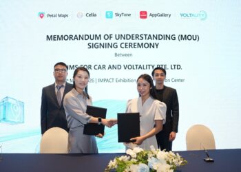 Huawei’s Solution HMS for Car Exhibits at BIMS for the Third Consecutive Year, Partnering with Three Automakers to Jointly Optimize Thailand’s Smart Mobility Experience