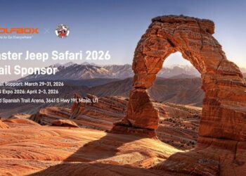 Wolfbox® Debuts at 60th Easter Jeep Safari With Off-Road Visibility Tech Showcase