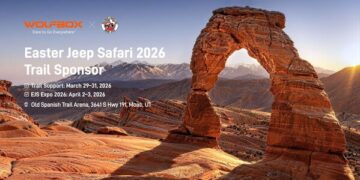 Wolfbox® Debuts at 60th Easter Jeep Safari With Off-Road Visibility Tech Showcase