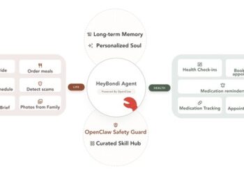 HeyBondi Launches First AI Companion Built on OpenClaw for Older Adults