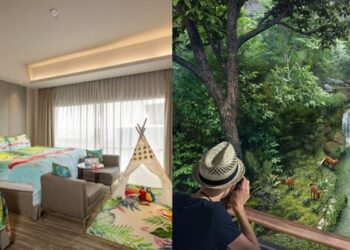 A One-Stop Family Adventure at PARKROYAL on Beach Road, Singapore with Wildlife-Themed Rooms, Breakfast, and Attraction Tickets Included