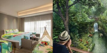 A One-Stop Family Adventure at PARKROYAL on Beach Road, Singapore with Wildlife-Themed Rooms, Breakfast, and Attraction Tickets Included