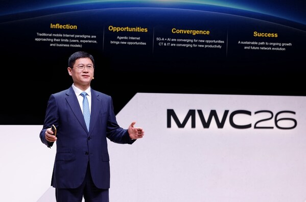 Huawei Li Peng: Accelerating Towards the Agentic Internet Era with 5G-A and AI