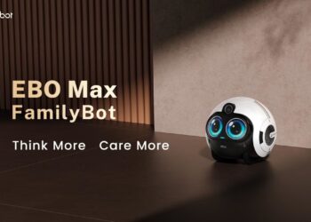 Enabot Introduces EBO Max, an AI-Powered Family Robot Designed to Think, Learn, and Care