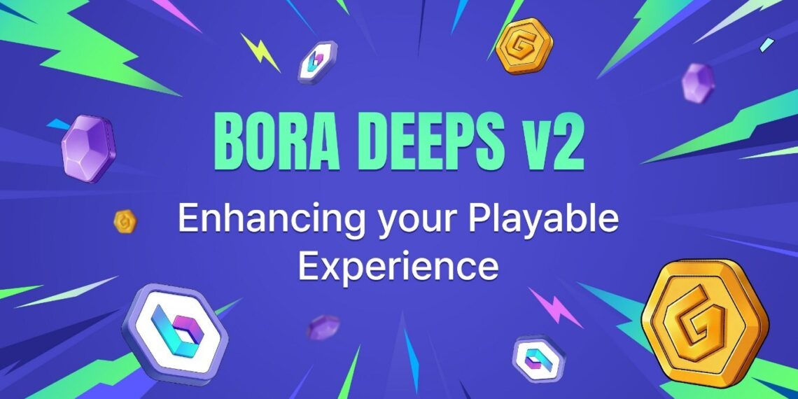 METABORA GAMES Launches BORA DEEPS v2.0, A Global Gamer-Engagement Platform