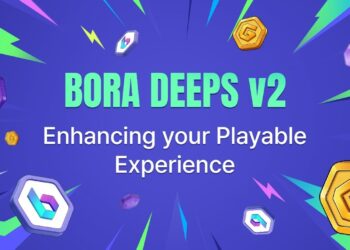 METABORA GAMES Launches BORA DEEPS v2.0, A Global Gamer-Engagement Platform