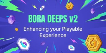 METABORA GAMES Launches BORA DEEPS v2.0, A Global Gamer-Engagement Platform