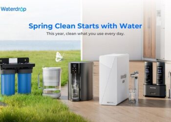 Waterdrop Filter Launches Spring Promotion to Refresh Home Water Quality