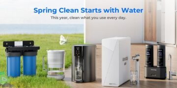 Waterdrop Filter Launches Spring Promotion to Refresh Home Water Quality