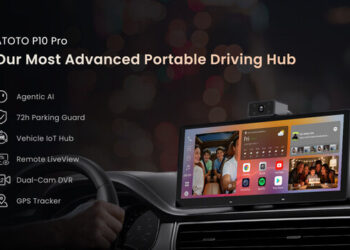 ATOTO P10 Pro Debuts on Kickstarter with AI Vision Safety Guard and Dual 1080p Recording