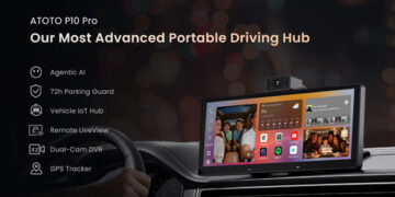 ATOTO P10 Pro Debuts on Kickstarter with AI Vision Safety Guard and Dual 1080p Recording