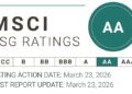 SF Holding Upgraded to “AA” in MSCI ESG Ratings, Reinforcing Its Global Leadership in Sustainable Logistics