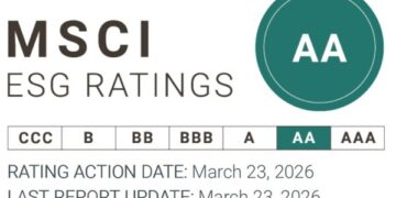 SF Holding Upgraded to “AA” in MSCI ESG Ratings, Reinforcing Its Global Leadership in Sustainable Logistics