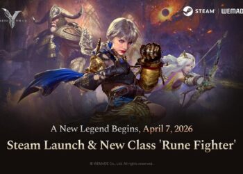 WEMADE’s Legend of YMIR Launches on Steam April 7 with New Combat Class