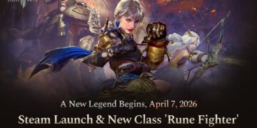 WEMADE’s Legend of YMIR Launches on Steam April 7 with New Combat Class