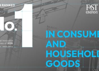 HOTO Tops Fast Company’s 2026 Most Innovative Companies List in Consumer and Household Goods