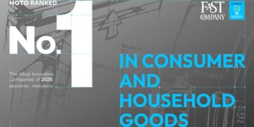 HOTO Tops Fast Company’s 2026 Most Innovative Companies List in Consumer and Household Goods