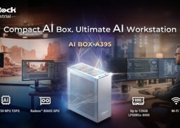 ASRock Industrial Launches AI BOX-A395, Compact AI Workstation Powered by AMD Ryzen™ AI Max