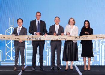 Advent strengthens its presence in Hong Kong to serve clients in the wider Asia Pacific region