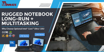 Rugged Notebook Long-Run + Multitasking