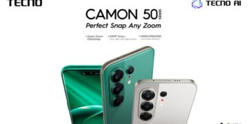 TECNO CAMON 50 Series: Redefining Professional Imaging Through the Power of Practical AI