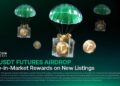 KuCoin Introduces 1M USDT Futures Airdrop, Rewarding Time-in-Market on New Listings to Strengthen Listing Ecosystems