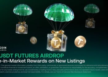 KuCoin Introduces 1M USDT Futures Airdrop, Rewarding Time-in-Market on New Listings to Strengthen Listing Ecosystems