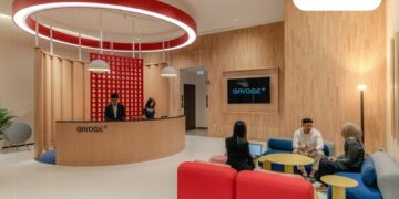 TWP’s Bridge+ Brings Premier Event Spaces and Coworking Solutions to Geneo