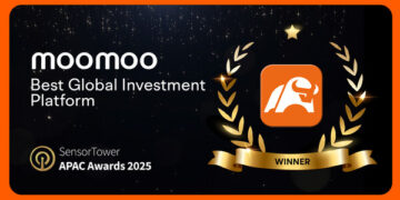 Moomoo Named Best Global Investment Platform by Sensor Tower, Capping a Year of Robust Growth and Innovation