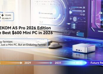 GEEKOM A5 Pro 2026 Edition Sets New Benchmark as the Best $600 Mini PC