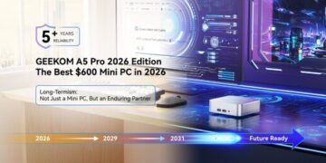 GEEKOM A5 Pro 2026 Edition Sets New Benchmark as the Best $600 Mini PC