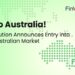 FinVolution Group Announces Strategic Entry into Australia