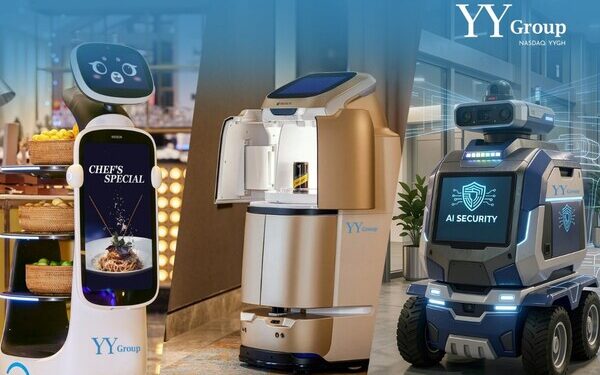 YY Group Holding Limited Announces Robotics Pilot Program in Las Vegas Hospitality and Security Markets