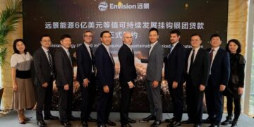 Envision Energy Completes Largest Non-Project Offshore Syndicated Financing with USD 600 Million Sustainability-Linked Loan
