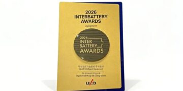 LEAD Intelligent Dry Coating Equipment Wins InterBattery Equipment Award, Marking a Historic Breakthrough