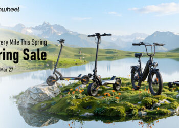 isinwheel Launches Spring Promotion and New Product Presales to Support New Season of Electric Scooter Riding in U.S.