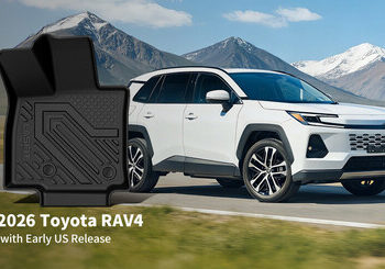 Lasfit Announces One of the First Custom-Fit Floor Mats Designed for 2026 Toyota RAV4
