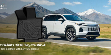 Lasfit Announces One of the First Custom-Fit Floor Mats Designed for 2026 Toyota RAV4