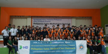 HD Hyundai Conducts Large-Scale Medical Mission in Subic, Philippines
