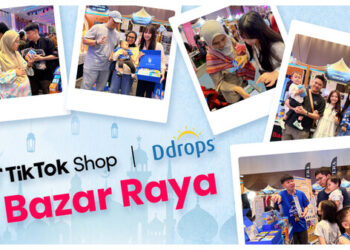 Empowering Healthier Families: Ddrops® Promotes Everyday Wellness at TikTok Shop Bazar Raya