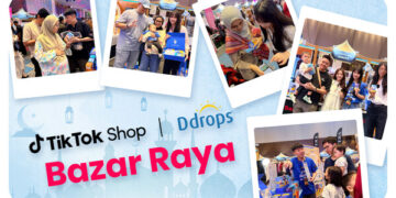 Empowering Healthier Families: Ddrops® Promotes Everyday Wellness at TikTok Shop Bazar Raya