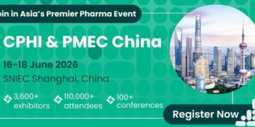 The largest pharma show in Asia makes its return to Shanghai this June 2026