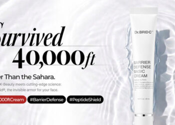 Next-Gen K-Beauty Brand Dr.BRID C Unveils “40,000ft Barrier Collection” with Up to 40% Off Spring Promotion